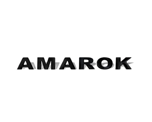 Emblema 'Amarok' Santo Antonio (Lateral) Resinado
