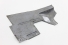 Protetor Int Chicote Assoalho Pajero Sport 98/05 Usado (997)
