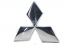 Emblema Grade L200 Triton Hpe 12/13 Aplicavel Pajero Dakar 08/13 Triton Gl/Glx/Xb/Hls 11/16 Aluminio