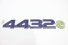 Emblema '4432 E' Cargo