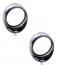 Kit Aro Farol + Sealed Beam Mb 1111/1113  Cromado 4 Peças