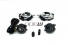 Farol Auxiliar Triton Hpe 14/16 Pajero Dakar 13/16 com Moldura Cromada Kit