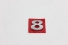 Numeral - 8 Cromado