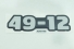 Emblema '49-12' Daily 49-12